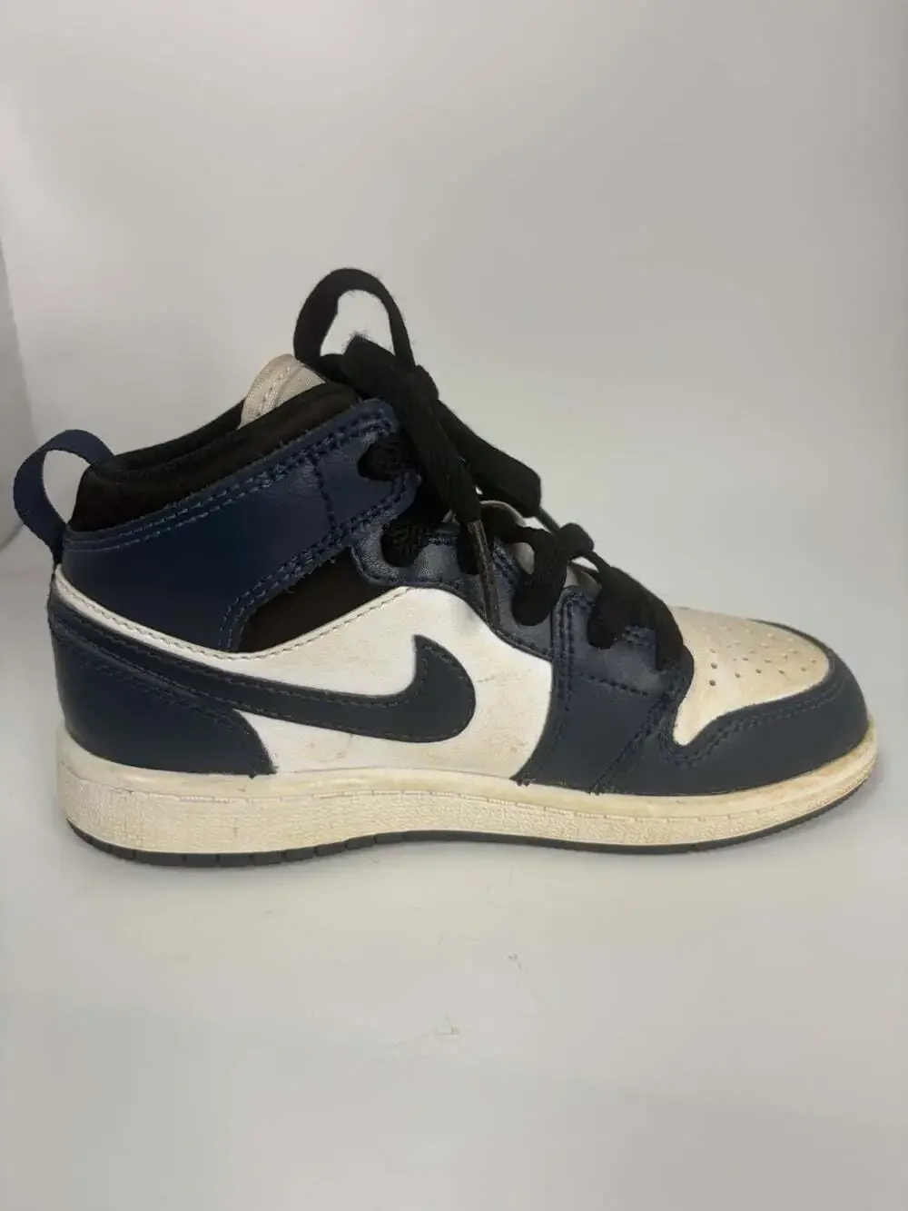 Jordan 1 Mid Dark Teal Little Kids Size 11C 640734-411